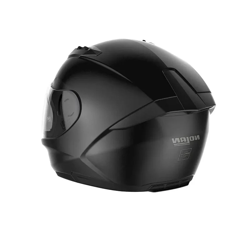 NOLAN N60-6 CLASSIC 010 MOTO INTEGRALI CASCHI OPACO NERO