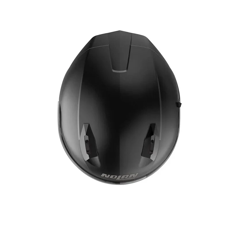 NOLAN N60-6 CLASSIC 010 MOTO INTEGRALI CASCHI OPACO NERO