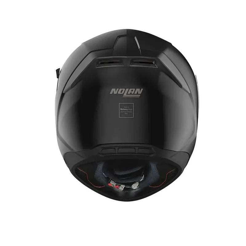 NOLAN N60-6 CLASSIC 010 MOTO INTEGRALI CASCHI OPACO NERO
