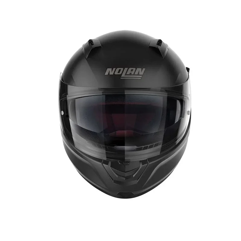 NOLAN N60-6 CLASSIC 010 MOTO INTEGRALI CASCHI OPACO NERO