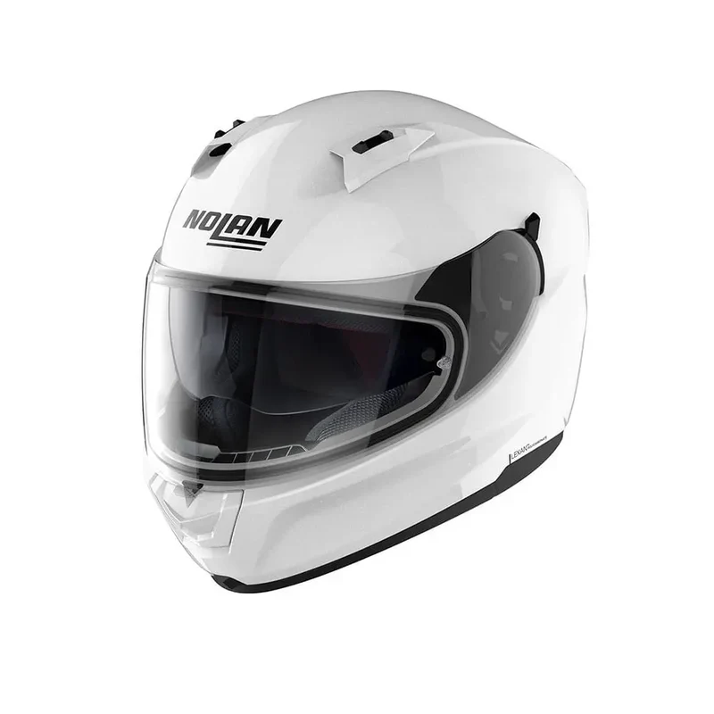 NOLAN N60-6 CLASSIC 005 MOTO INTEGRALI CASCHI BIANCO