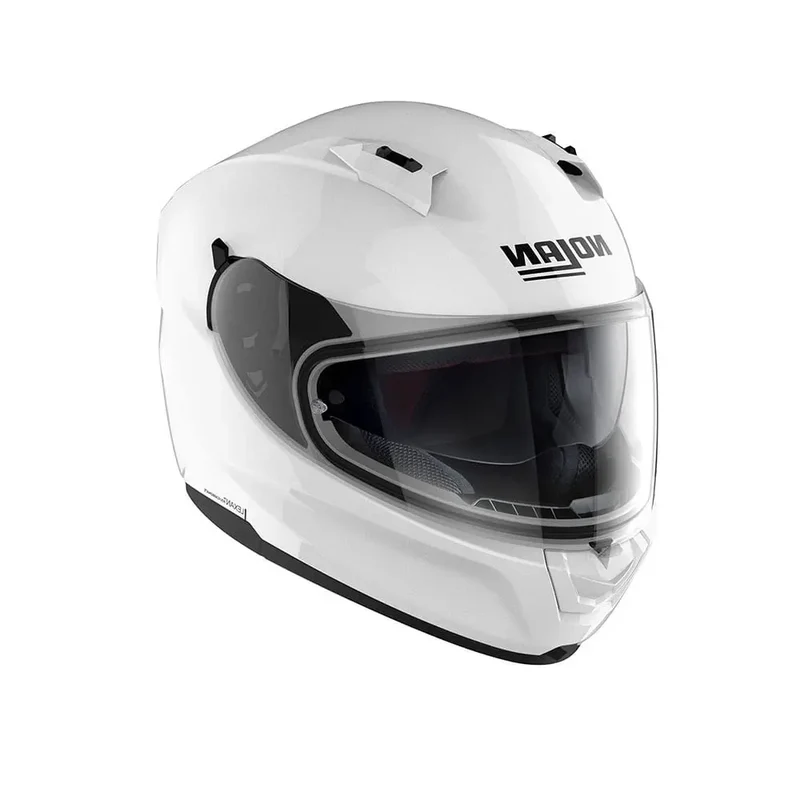 NOLAN N60-6 CLASSIC 005 MOTO INTEGRALI CASCHI BIANCO