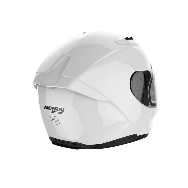 NOLAN N60-6 CLASSIC 005 MOTO INTEGRALI CASCHI BIANCO