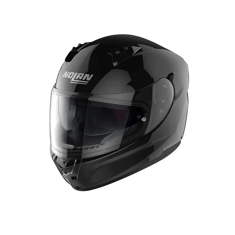 NOLAN N60-6 CLASSIC 003 MOTO INTEGRALI CASCHI NERO