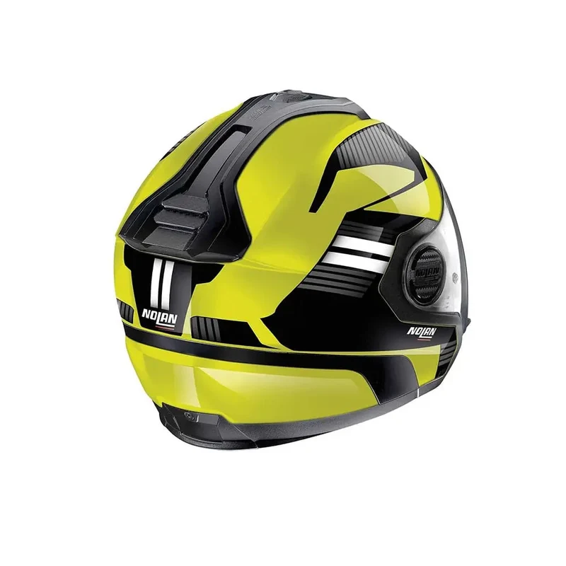 NOLAN N40-5 GT 06 CLASSIC N-C06 MOTO JET CASCHI NERO GIALLO