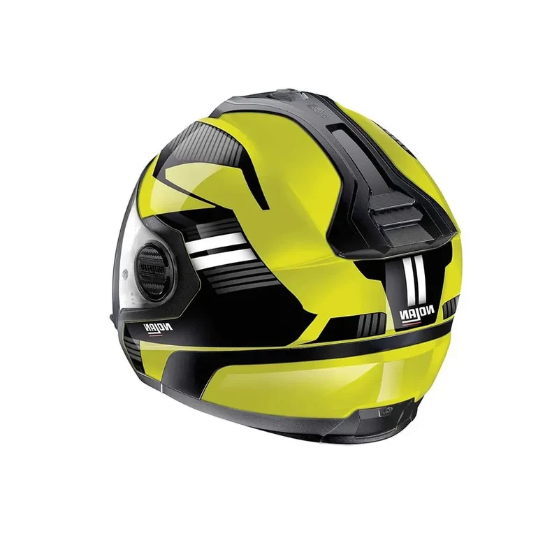NOLAN N40-5 GT 06 CLASSIC N-C06 MOTO JET CASCHI NERO GIALLO
