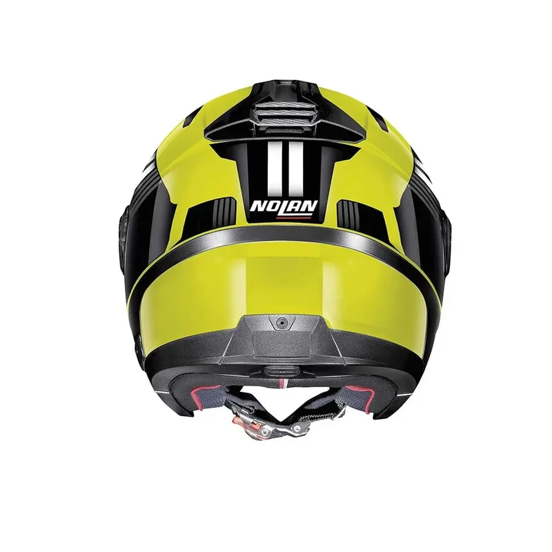 NOLAN N40-5 GT 06 CLASSIC N-C06 MOTO JET CASCHI NERO GIALLO