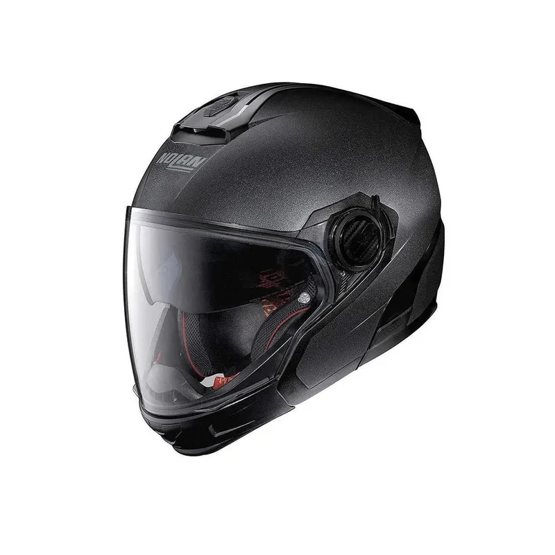 NOLAN N40-5 GT 06 SPECIAL N-C009 MOTO MODULARI CASCHI OPACO NERO