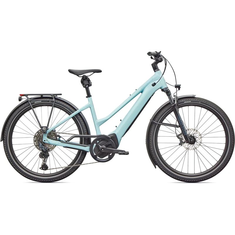 Specialized Turbo Vado 5.0 Step-Through - Azzurro