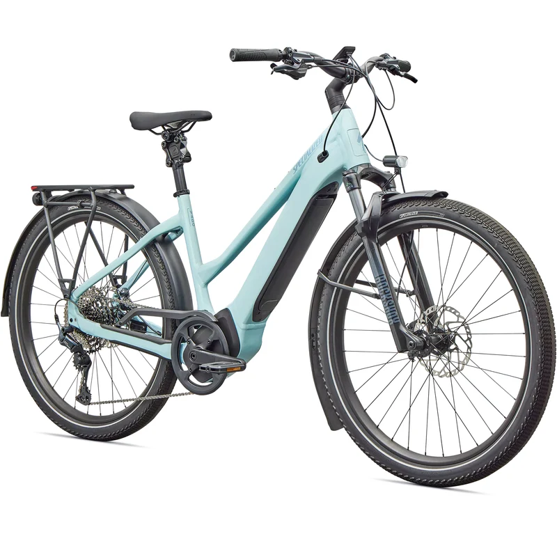 Specialized Turbo Vado 5.0 Step-Through - Azzurro