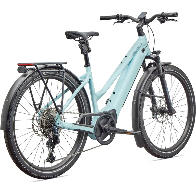 Specialized Turbo Vado 5.0 Step-Through - Azzurro
