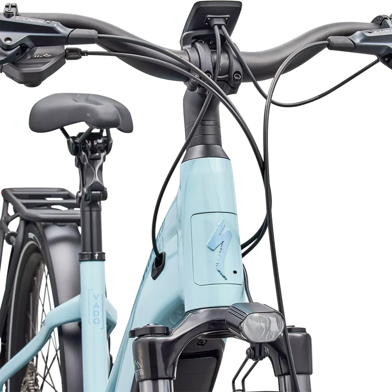 Specialized Turbo Vado 5.0 Step-Through - Azzurro