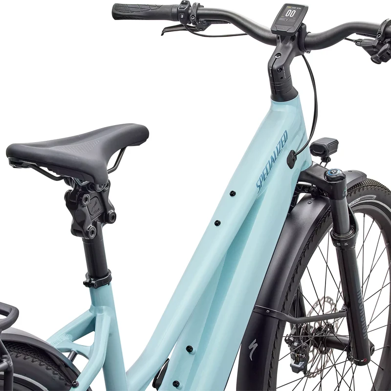Specialized Turbo Vado 5.0 Step-Through - Azzurro