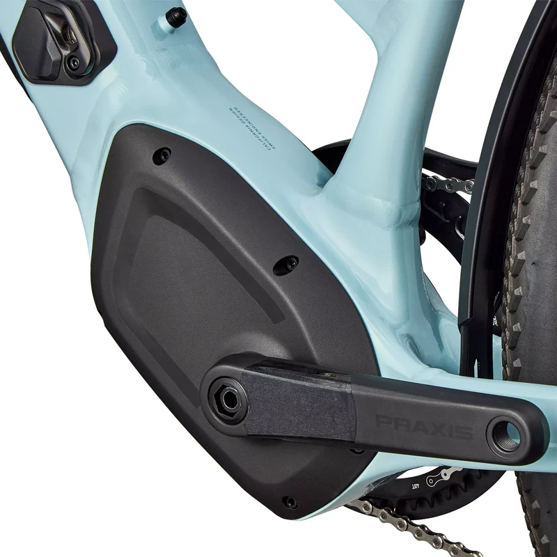 Specialized Turbo Vado 5.0 Step-Through - Azzurro