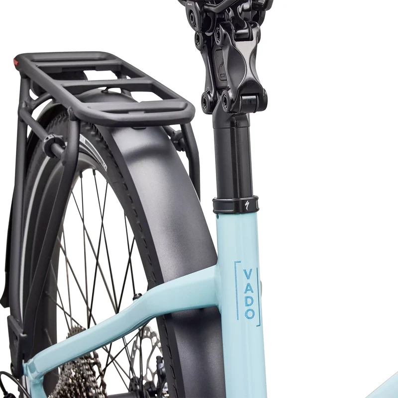 Specialized Turbo Vado 5.0 Step-Through - Azzurro