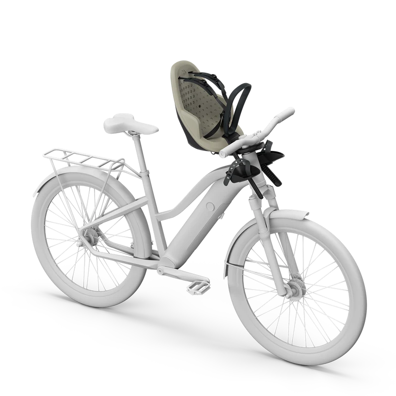 Seggiolino per bici Thule Yepp 2 mini - Crema
