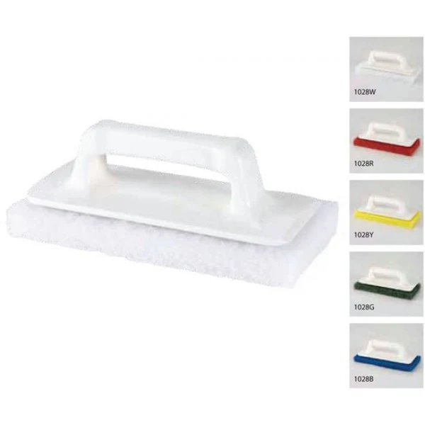 SCRUBBER CON IMPUGNATURA - CF.6 pezzi