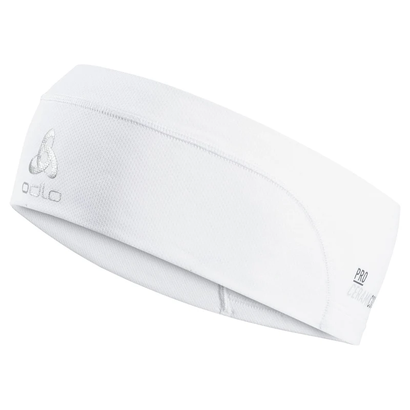 Fascetta Odlo Ceramicool - Bianco