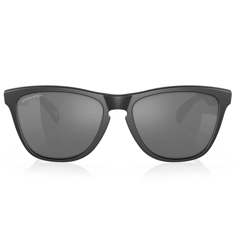 Occhiali Oakley Frogskins - Nero opaco prizm polar