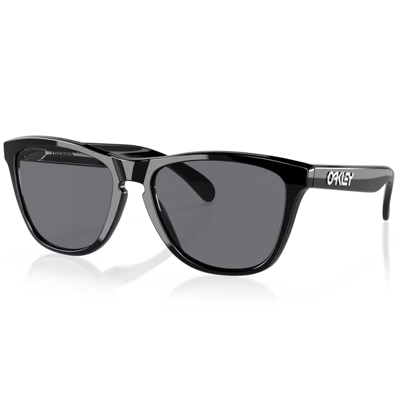 Occhiali Oakley Frogskins - Nero lucido prizm