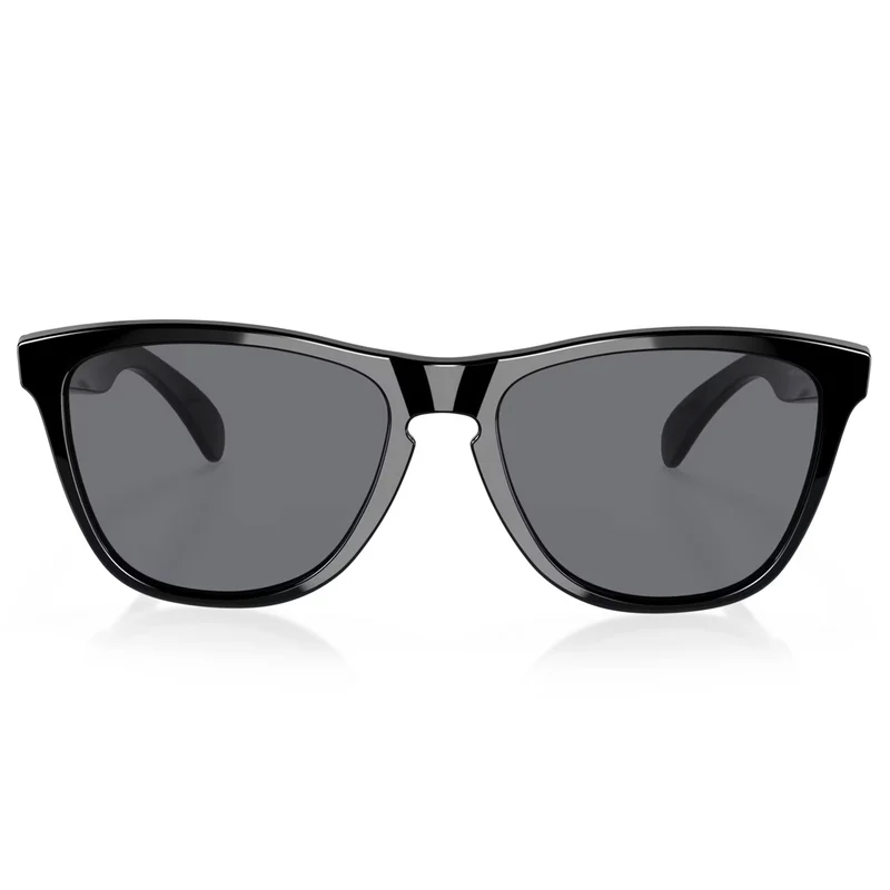 Occhiali Oakley Frogskins - Nero lucido prizm