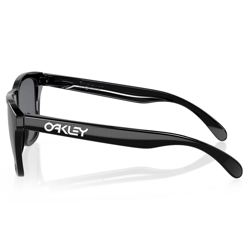 Occhiali Oakley Frogskins - Nero lucido prizm