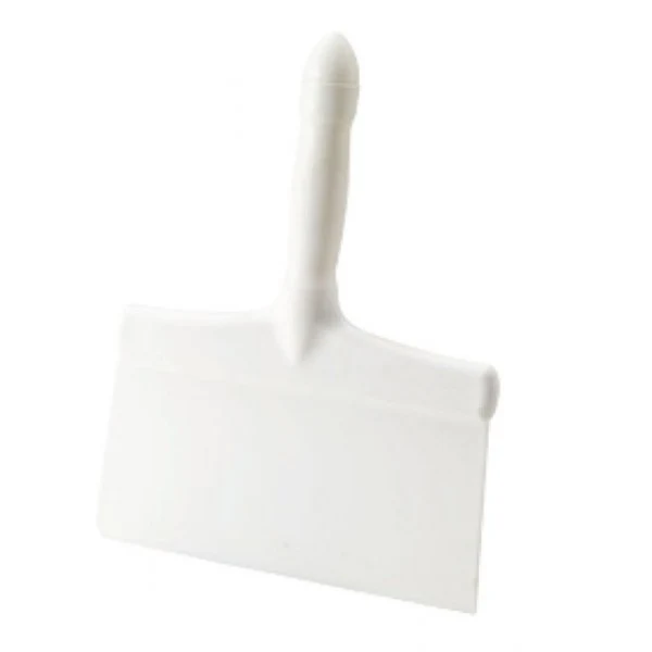 RASCHIETTO IN NYLON MANUALE 250x300mm. BIANCO