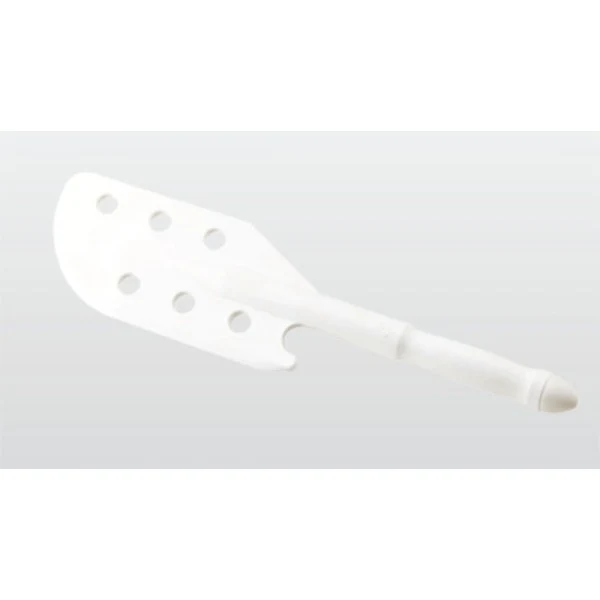 PAGAIA MANUALE CON FORI 290x540 mm. BIANCA