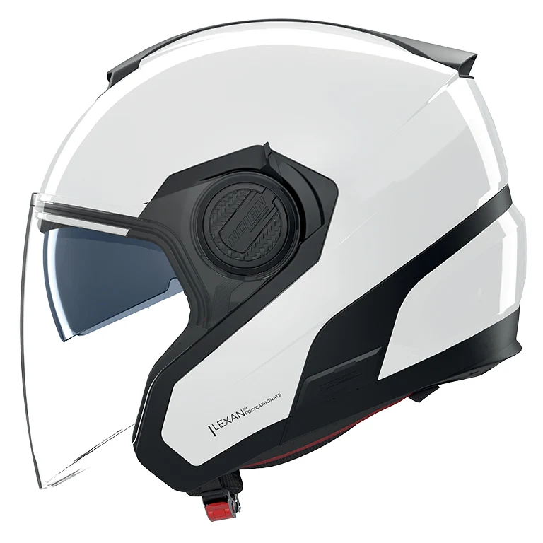 CASCO JET NOLAN N40-5 06 CLASSICO 305 BIANCO