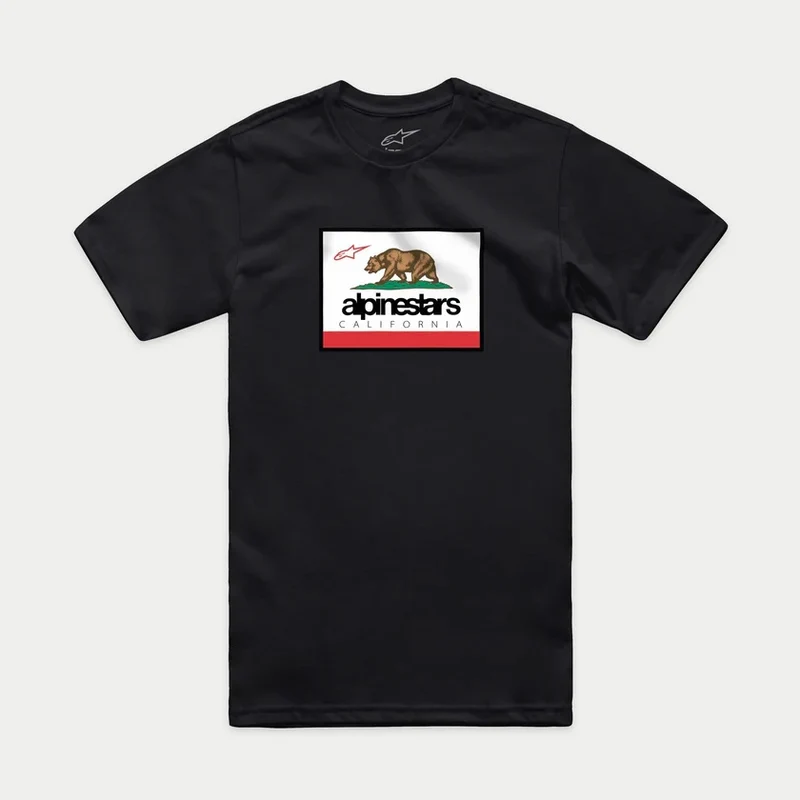 MAGLIA T-SHIRT ALPINESTARS CALI 2.0 CSF TEE NERA