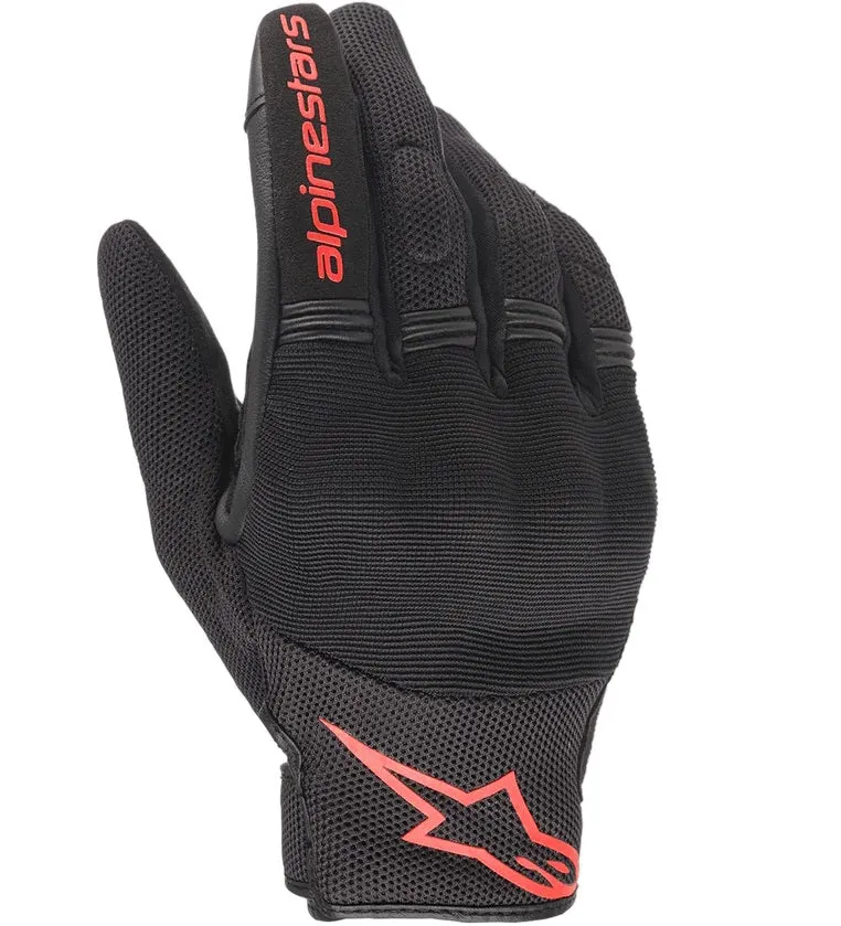 GUANTI ALPINESTARS COPPER NERO ROSSO FLU