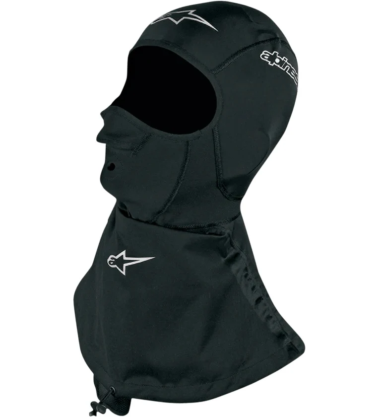 SOTTOCASCO ALPINESTARS WINTER TOURING BALACLAVA NERO