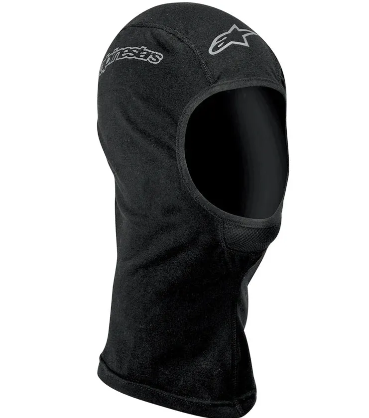 SOTTOCASCO ALPINESTARS OPEN FACE BALACLAVA NERO