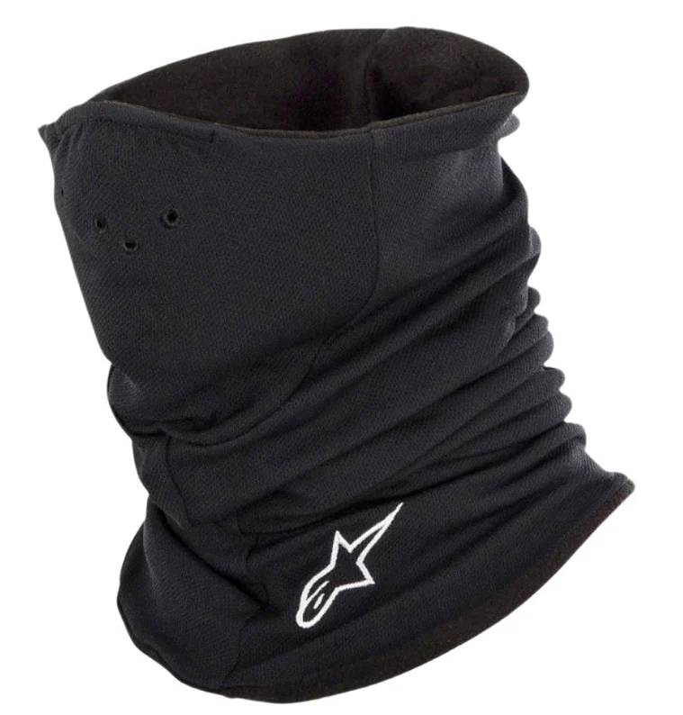 COLLARINO ALPINESTARS TECH NECK WARMER BASELAYER NERO