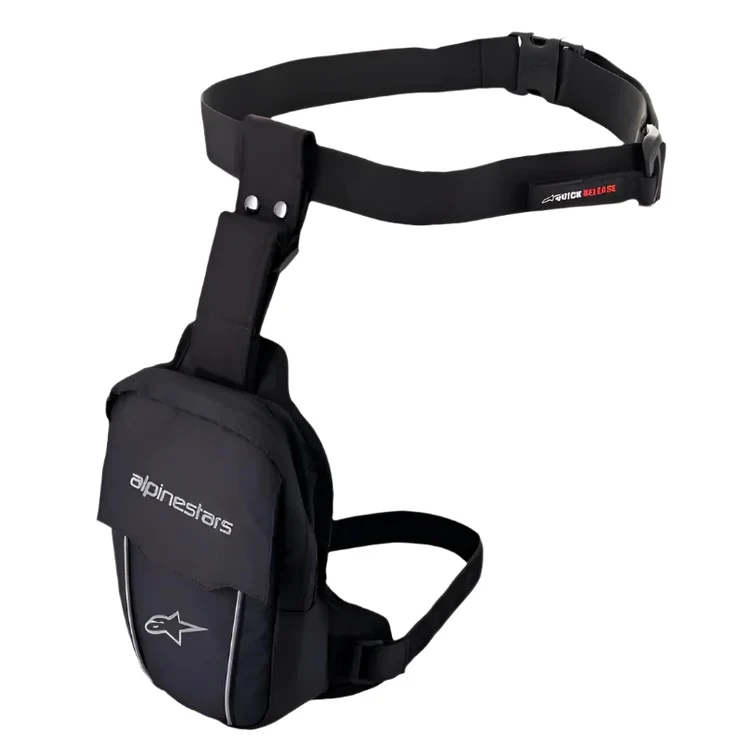 BORSELLO DA GAMBA ALPINESTARS ACCESS THIGH BAG NERO NERO
