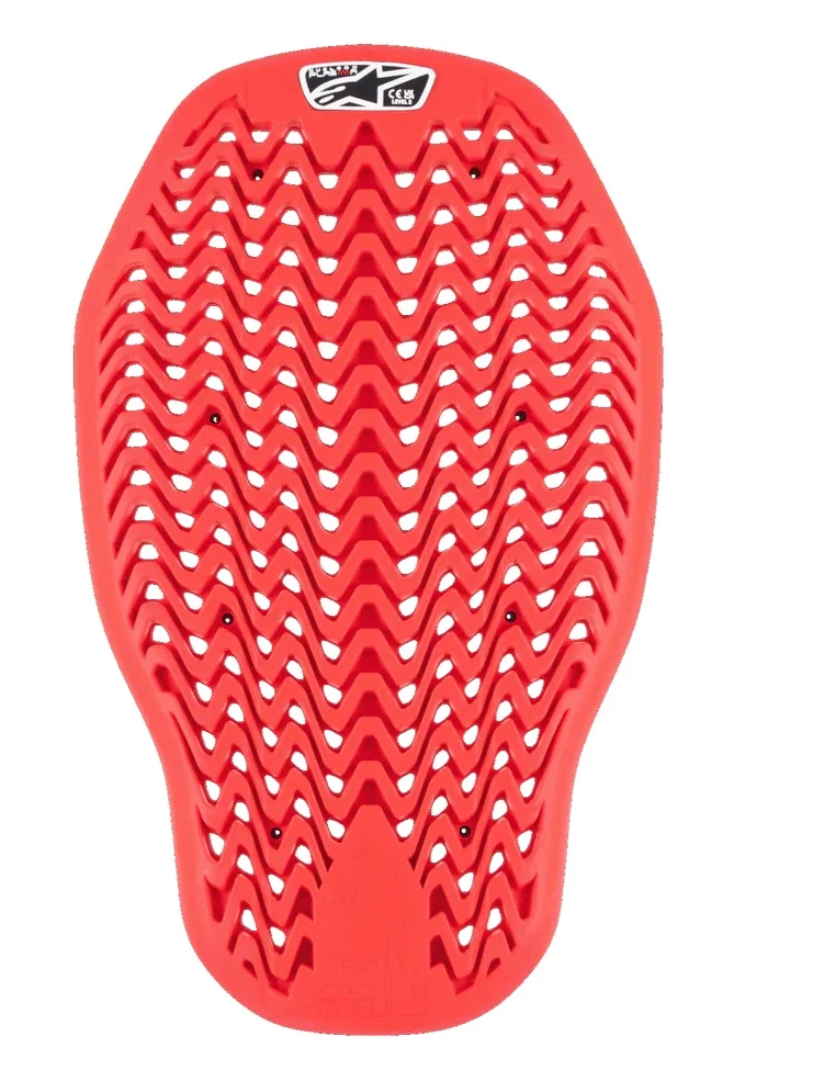 PARASCHIENA ALPINESTARS NUCLEON PLASMA BACK PROTECTOR INSERT RED BLACK