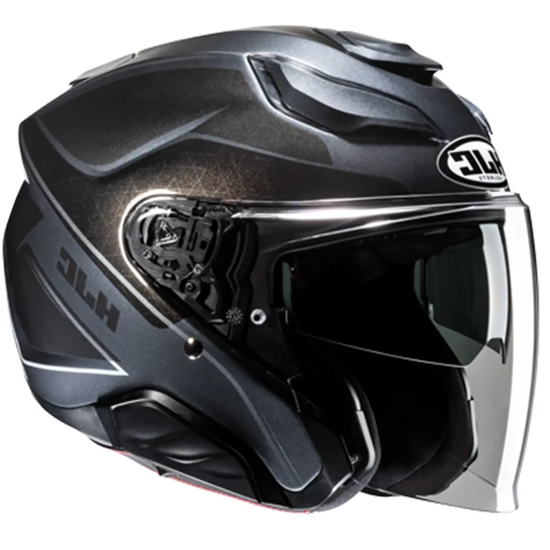 HJC F31 LUDI MC5 JET APERTO DA TURISMO CASCHI DI MOTO
