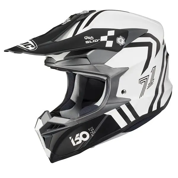 HJC I50 HEX MC10SF CROSS CASCHI DI MOTO FUORISTRADA