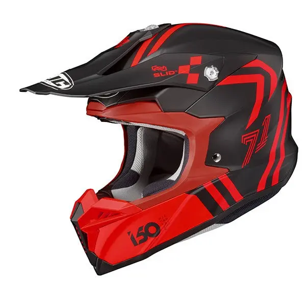 HJC I50 HEX MC1SF CASCHI DI MOTO CROSS FUORISTRADA
