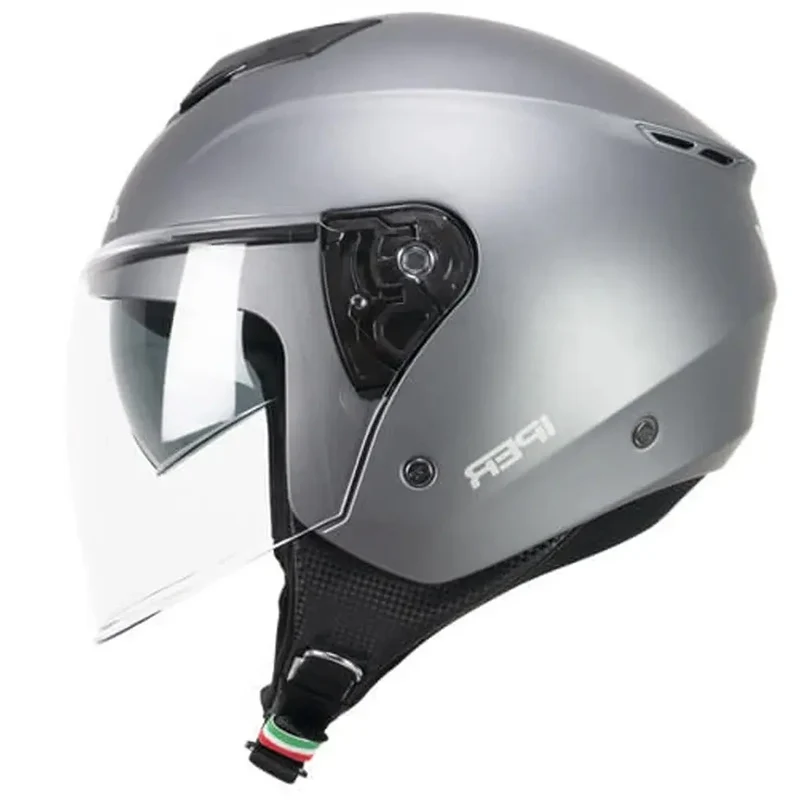 CGM 126A IPER MONO JET CASCHI DI MOTO ANTRACITE SATINATO