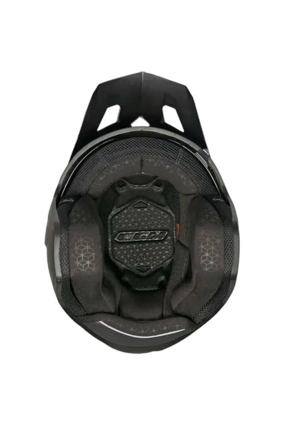 CGM 155G RUSH MONO JET CASCHI DI MOTO NERO MATE