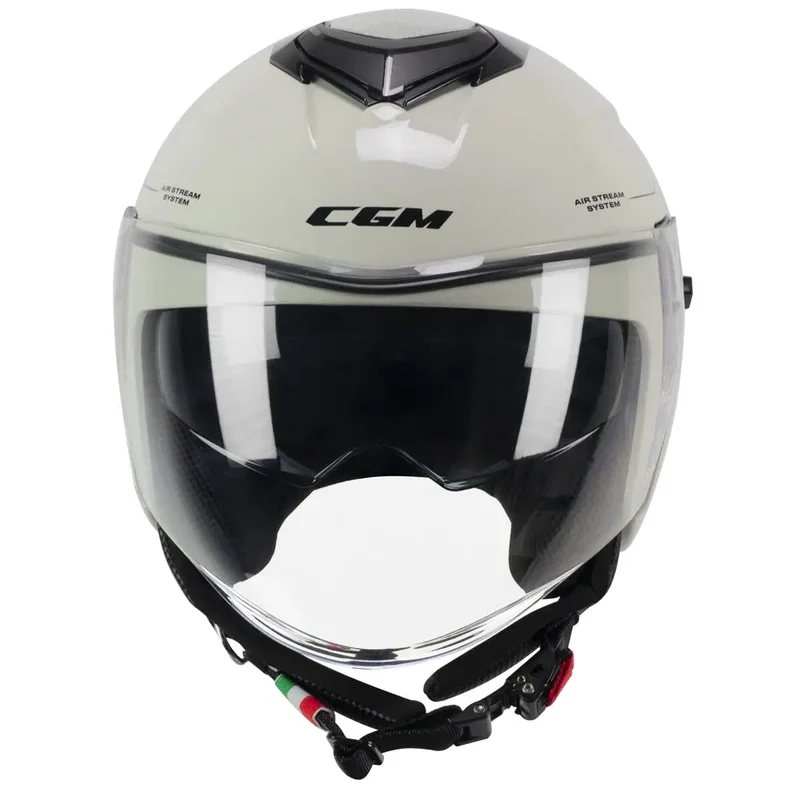 CGM 126G IPER CITY MOTO JET CASCHI DI MOTO GRIGIO