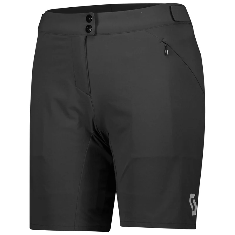 Pantaloncini mtb Donna Scott Endurance - Nero