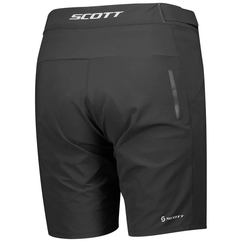 Pantaloncini mtb Donna Scott Endurance - Nero