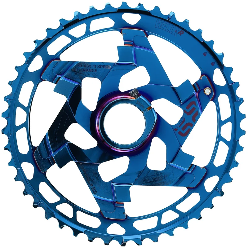 Cassetta ethirteen Helix R 9-46T 11v - Blu