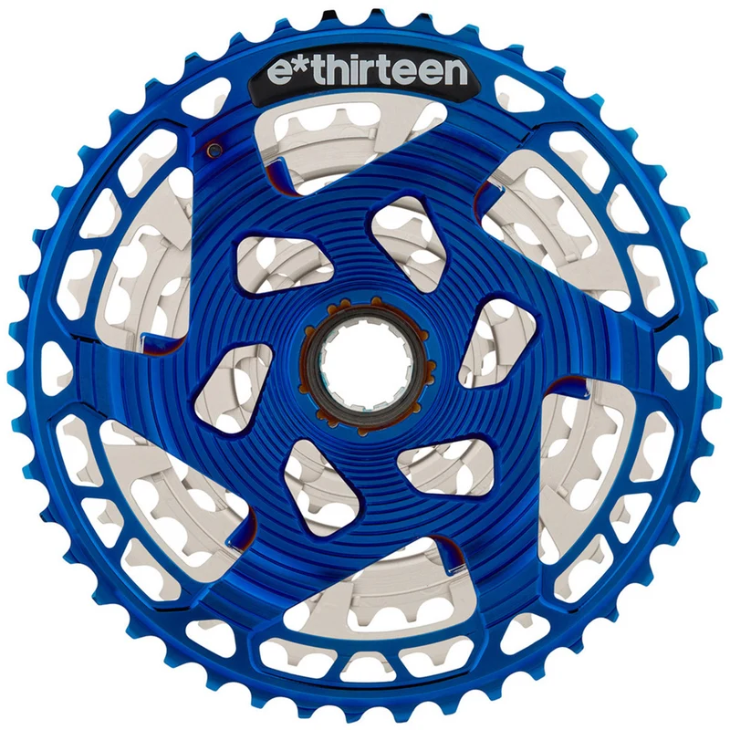 Cassetta ethirteen Helix R 9-46T 11v - Blu