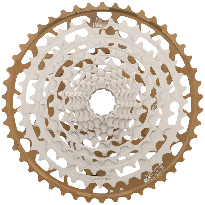 Cassetta ethirteen Helix R 9-46T 11v - Bronzo