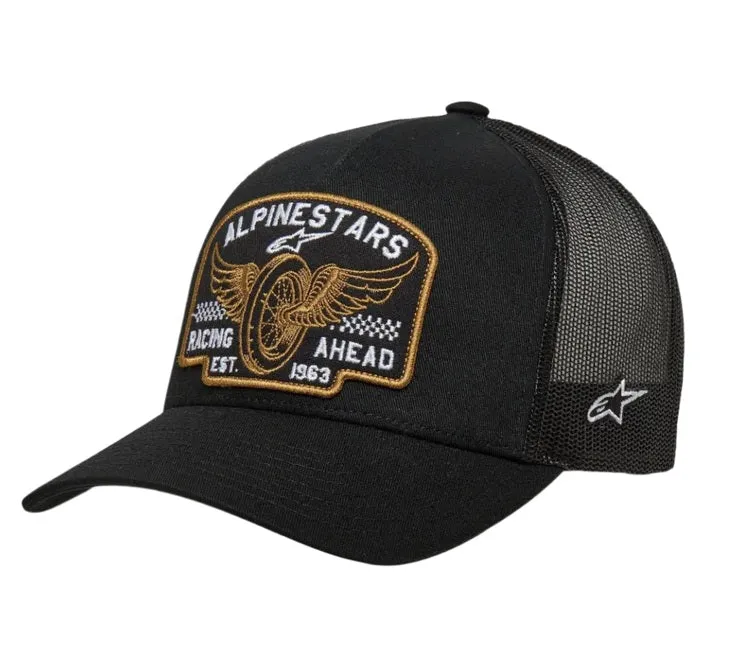 CAPPELLO ALPINESTAR HERITAGE PATCH TRUCK NERO