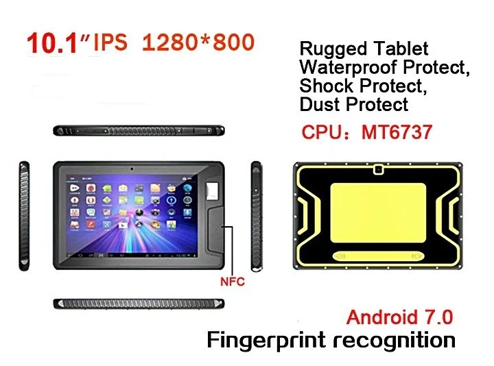 Tablet robusto A10 10 "