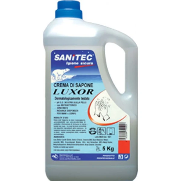 CREMA DI SAPONE LUXOR - CF. 2 taniche